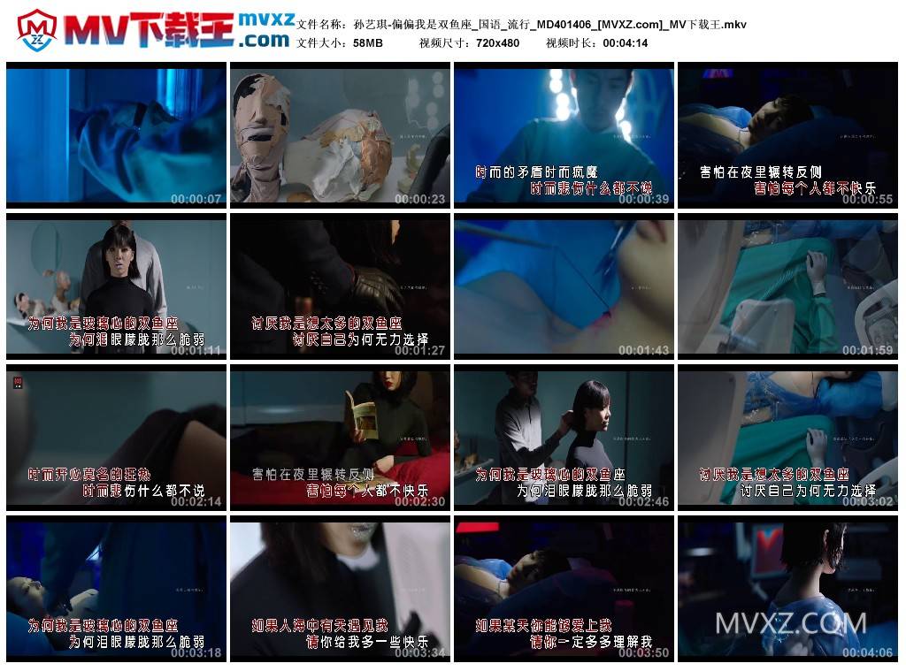 孙艺琪-偏偏我是双鱼座_国语_流行_MD401406